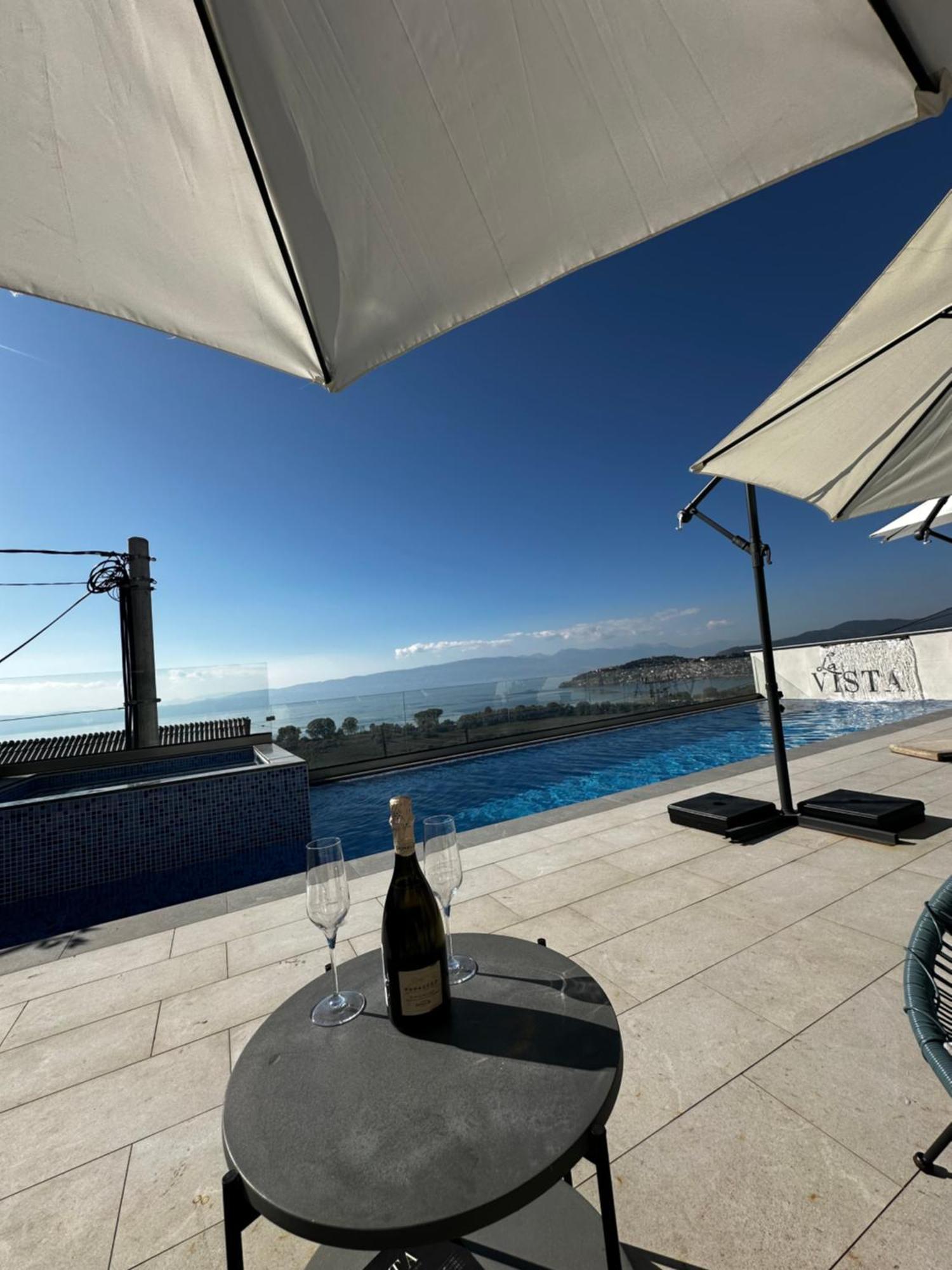 La Vista Luxury Villa Охрид Экстерьер фото