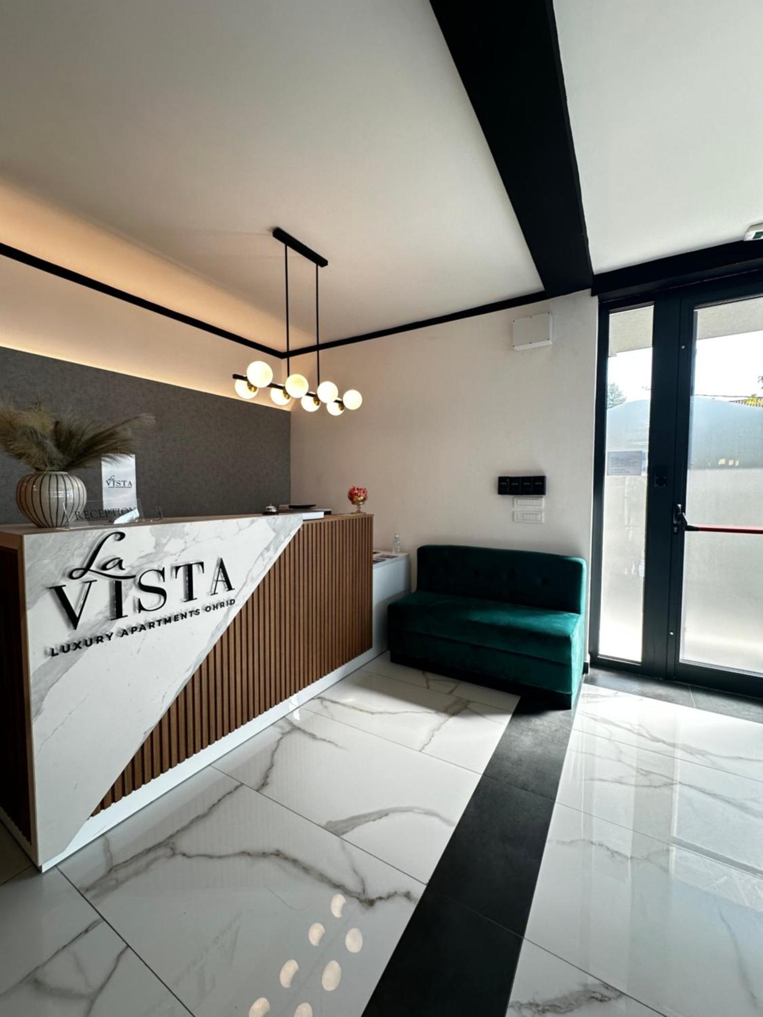 La Vista Luxury Villa Охрид Экстерьер фото