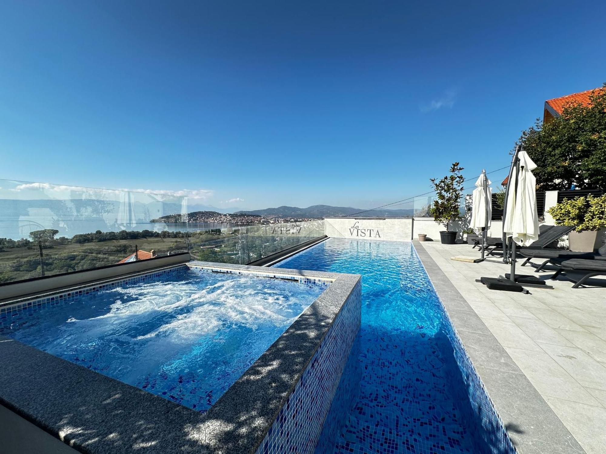 La Vista Luxury Villa Охрид Экстерьер фото