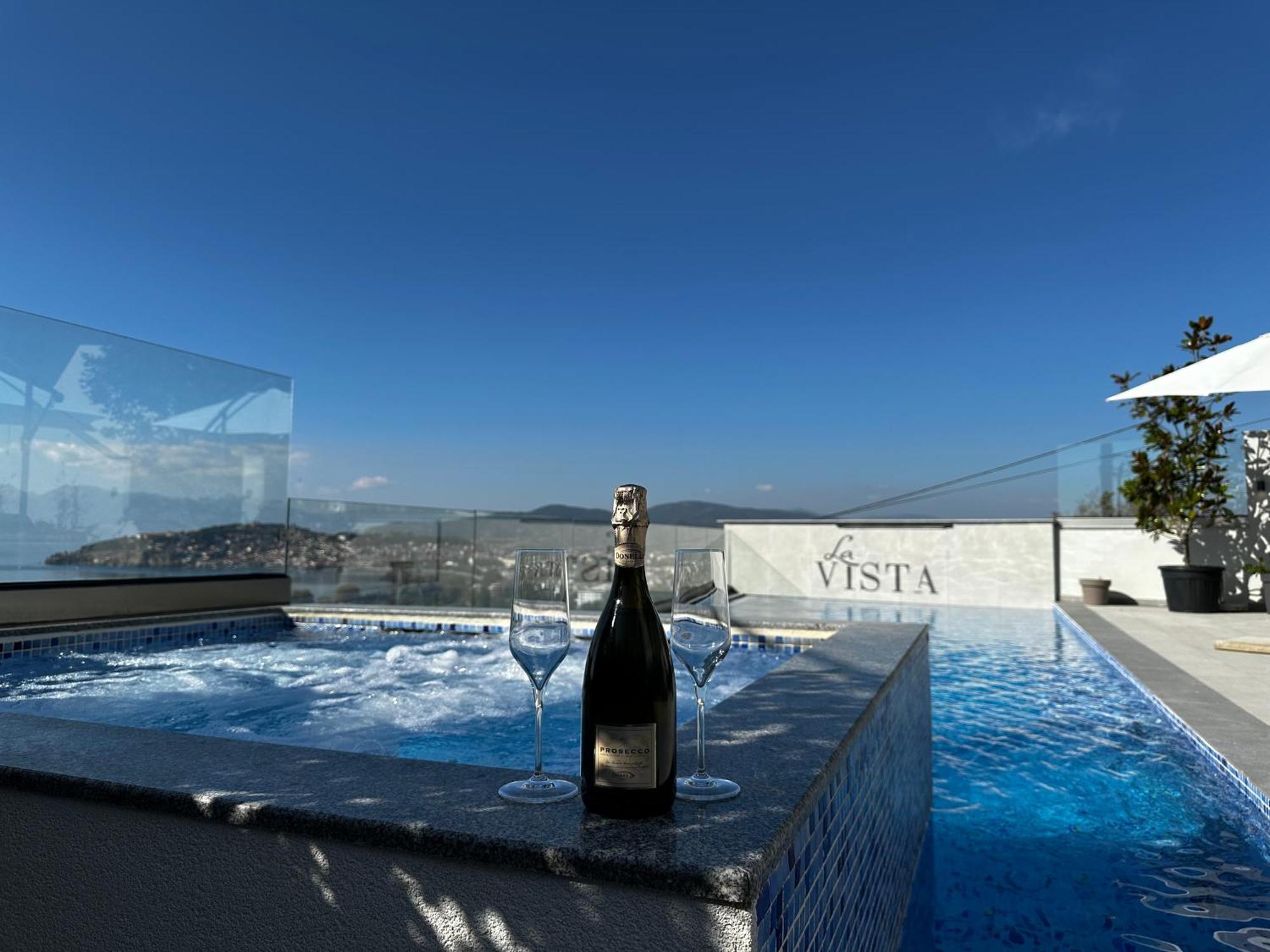 La Vista Luxury Villa Охрид Экстерьер фото