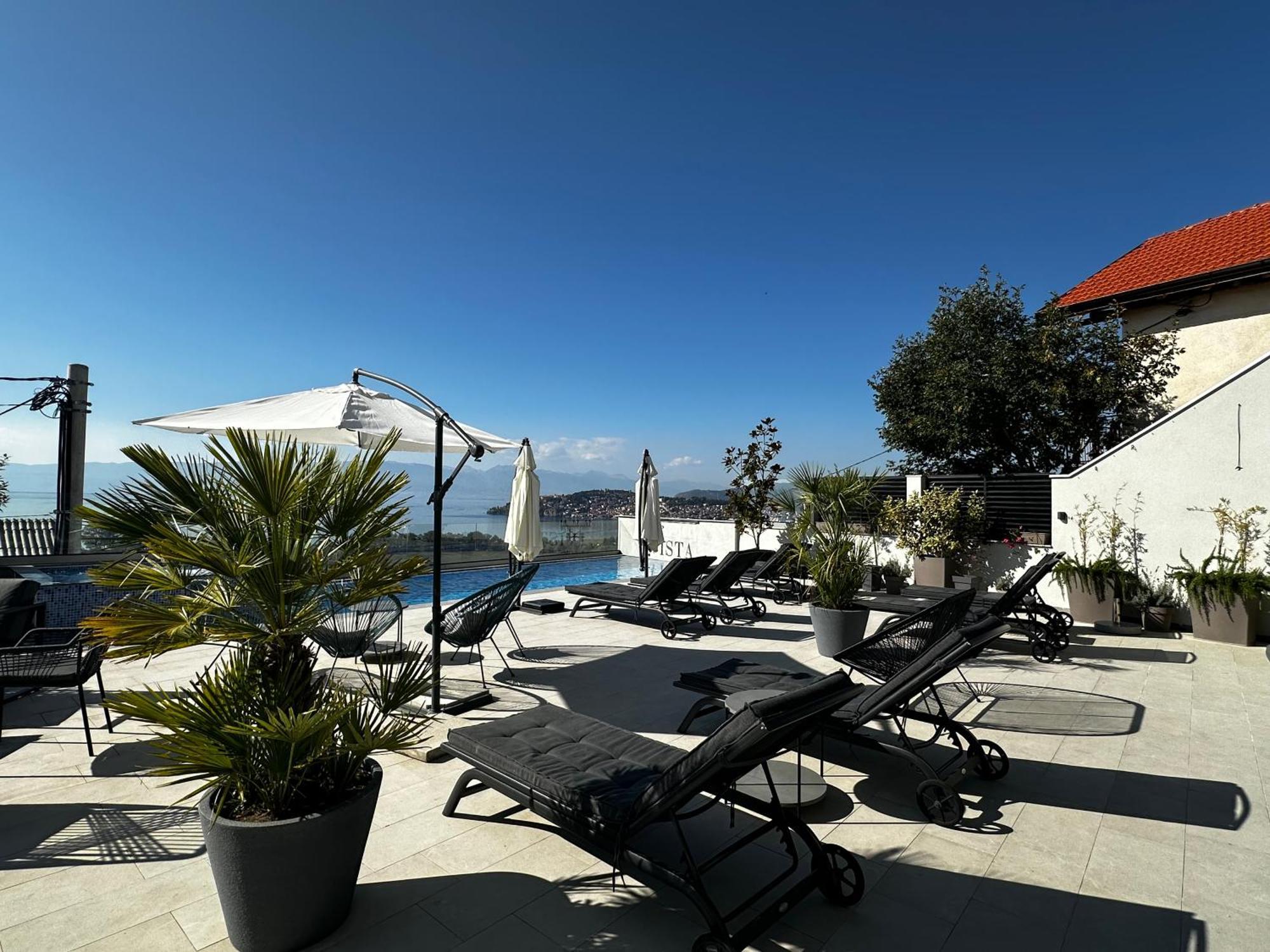 La Vista Luxury Villa Охрид Экстерьер фото