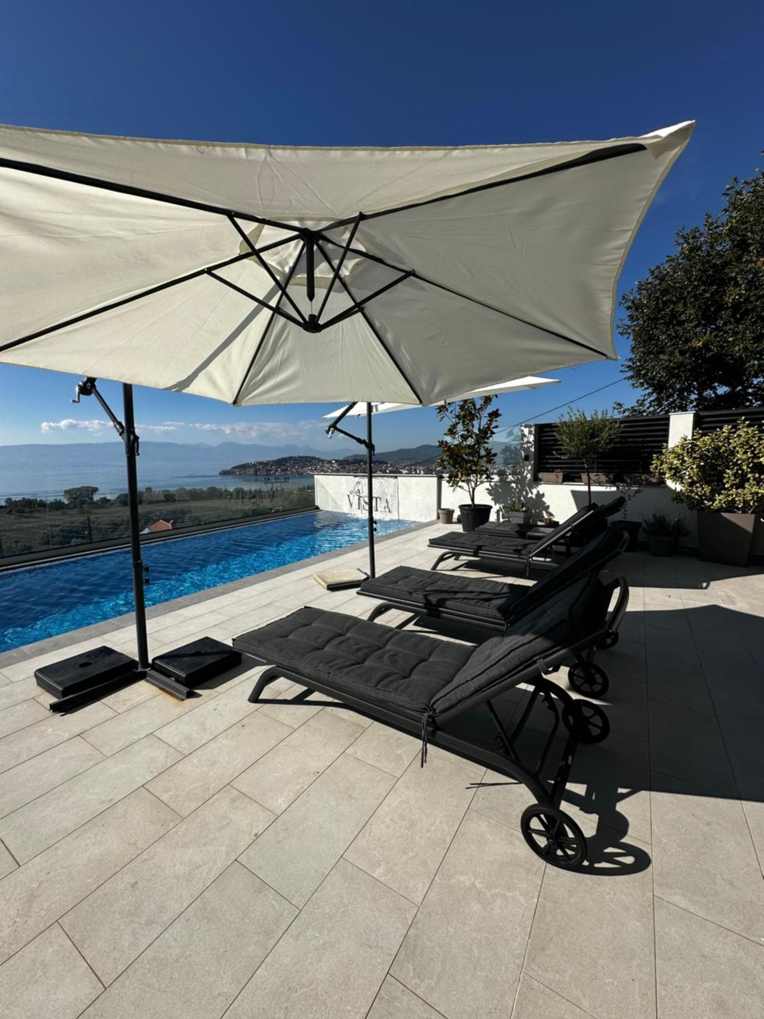 La Vista Luxury Villa Охрид Экстерьер фото