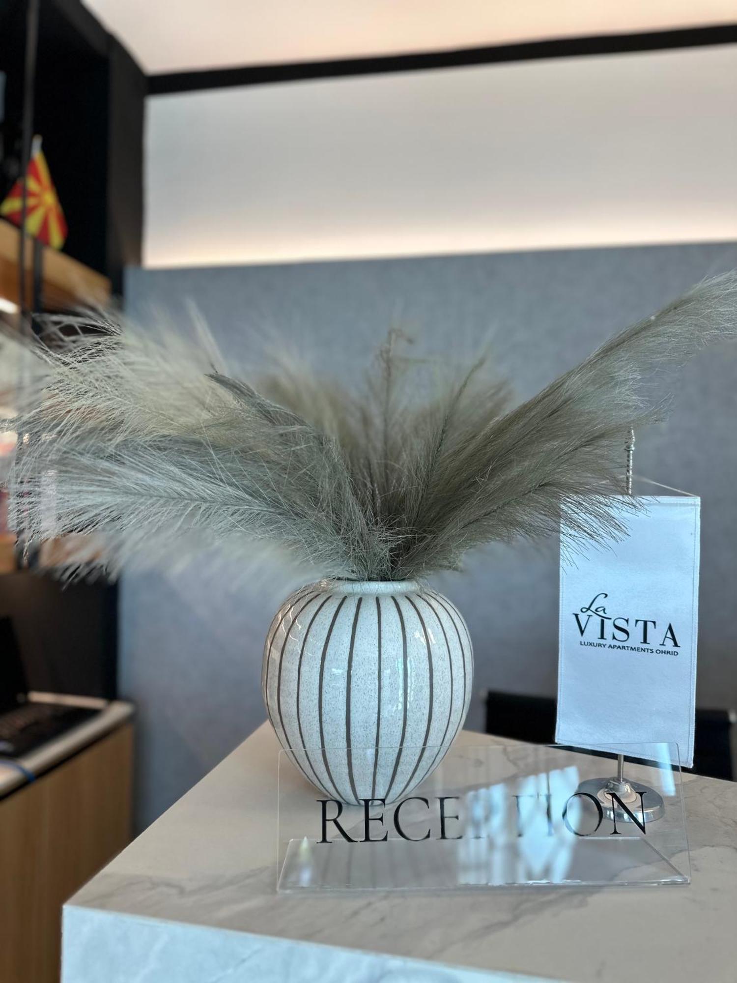 La Vista Luxury Villa Охрид Экстерьер фото