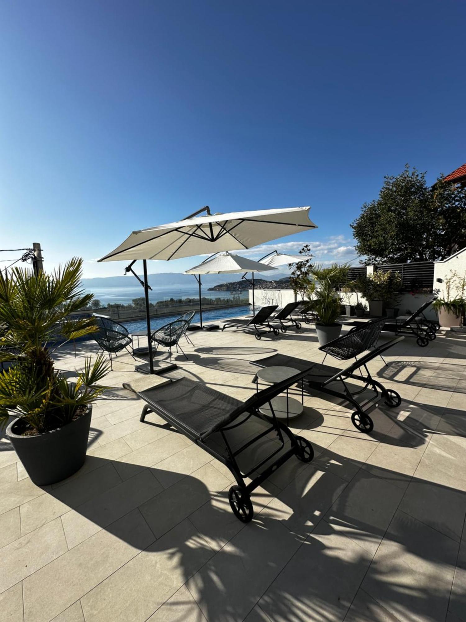 La Vista Luxury Villa Охрид Экстерьер фото