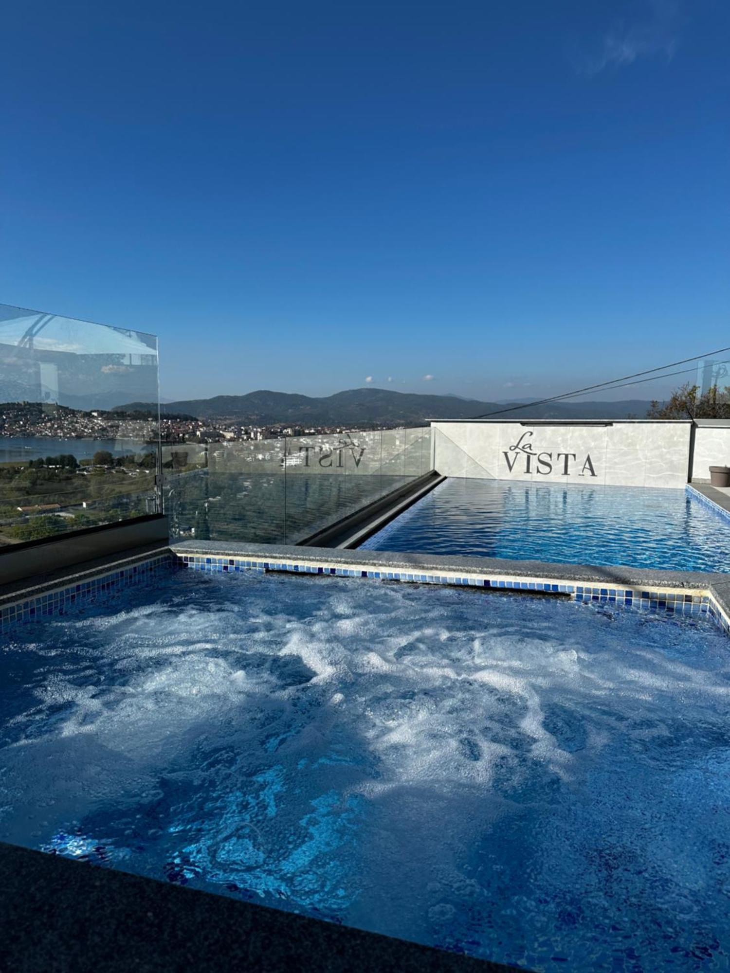La Vista Luxury Villa Охрид Экстерьер фото
