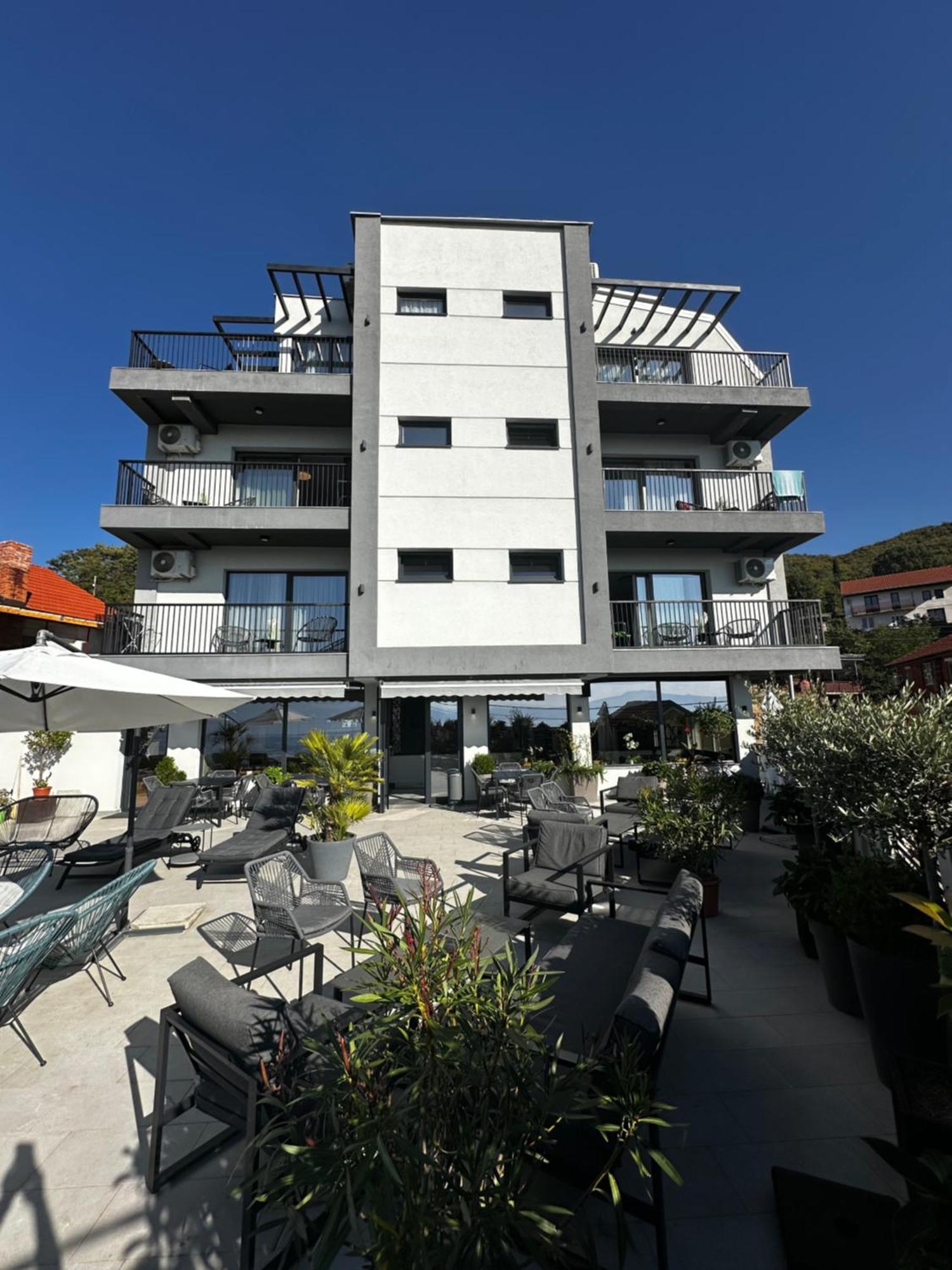 La Vista Luxury Villa Охрид Экстерьер фото