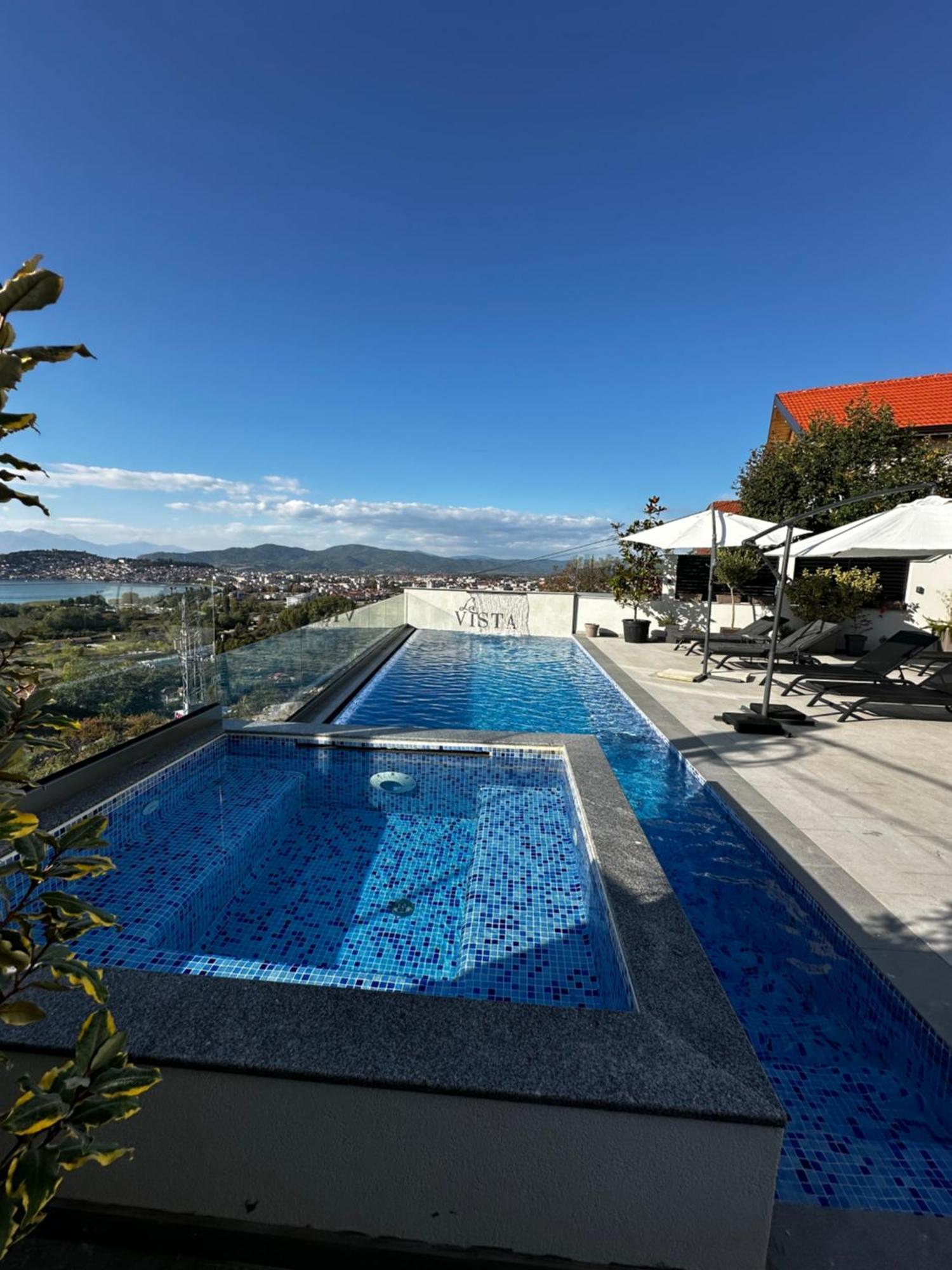 La Vista Luxury Villa Охрид Экстерьер фото