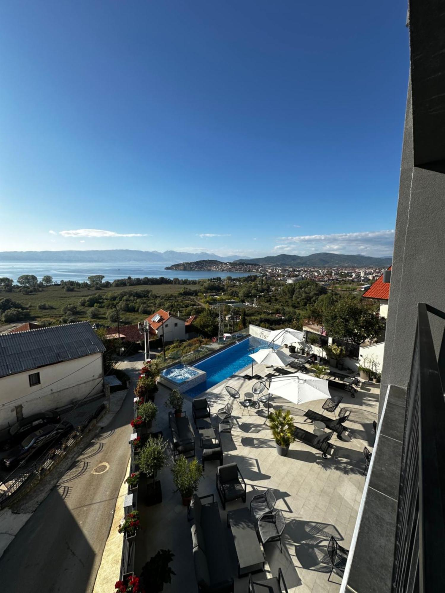 La Vista Luxury Villa Охрид Экстерьер фото