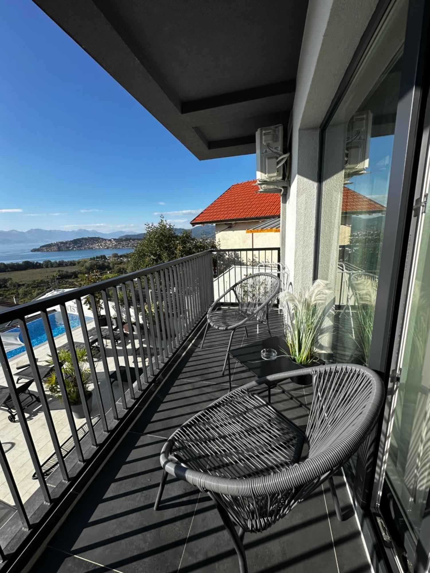 La Vista Luxury Villa Охрид Экстерьер фото