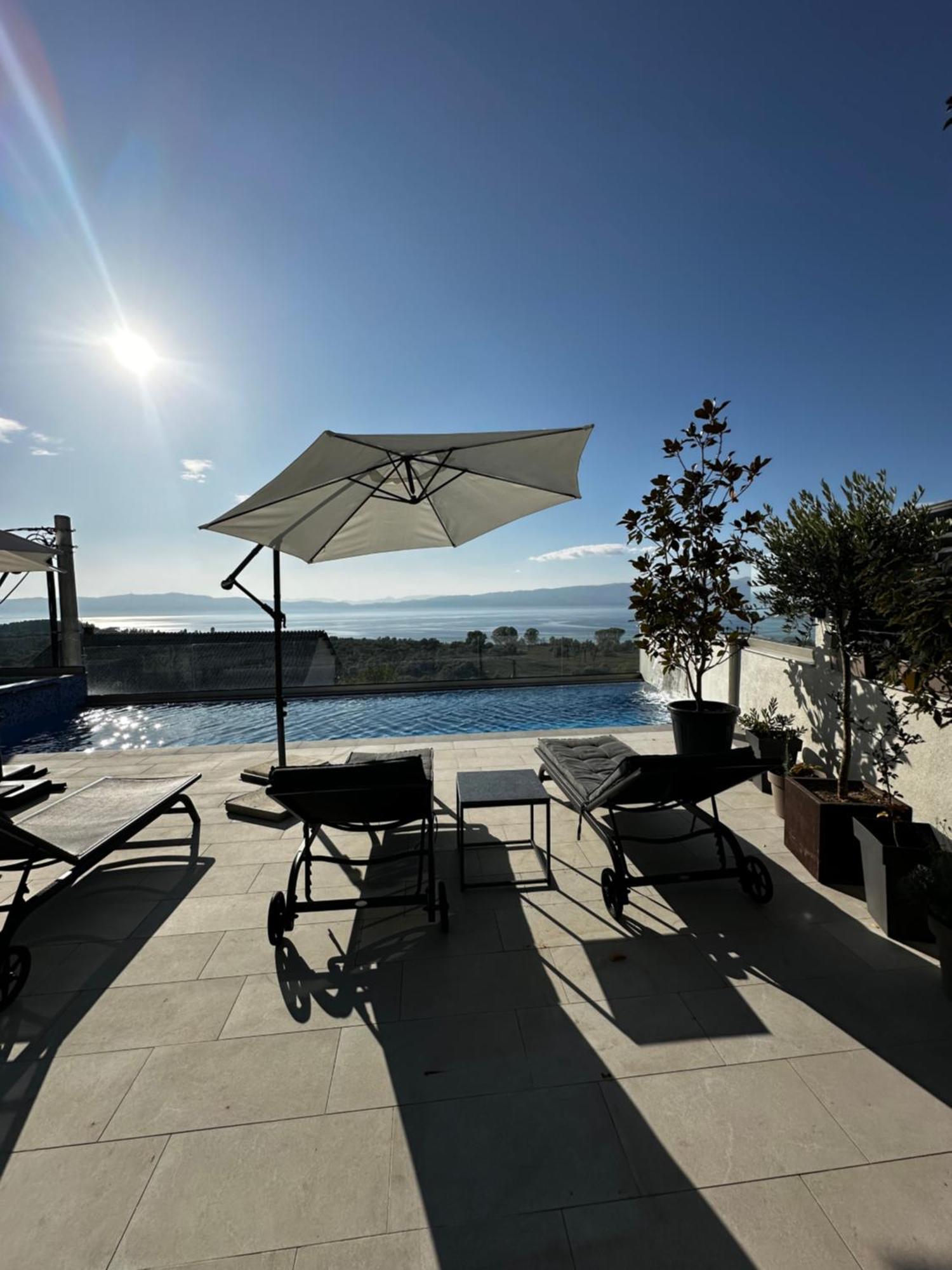 La Vista Luxury Villa Охрид Экстерьер фото