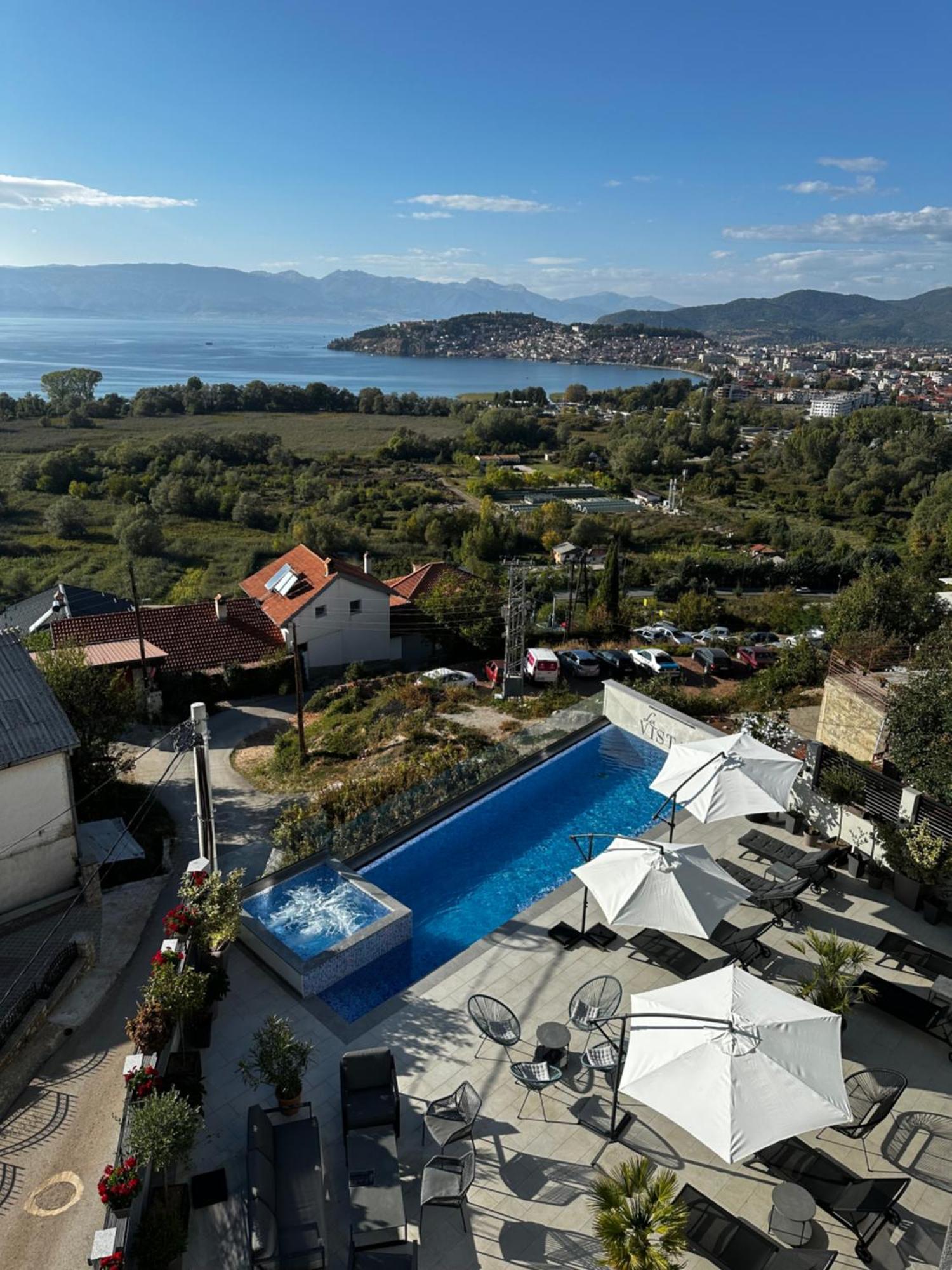 La Vista Luxury Villa Охрид Экстерьер фото