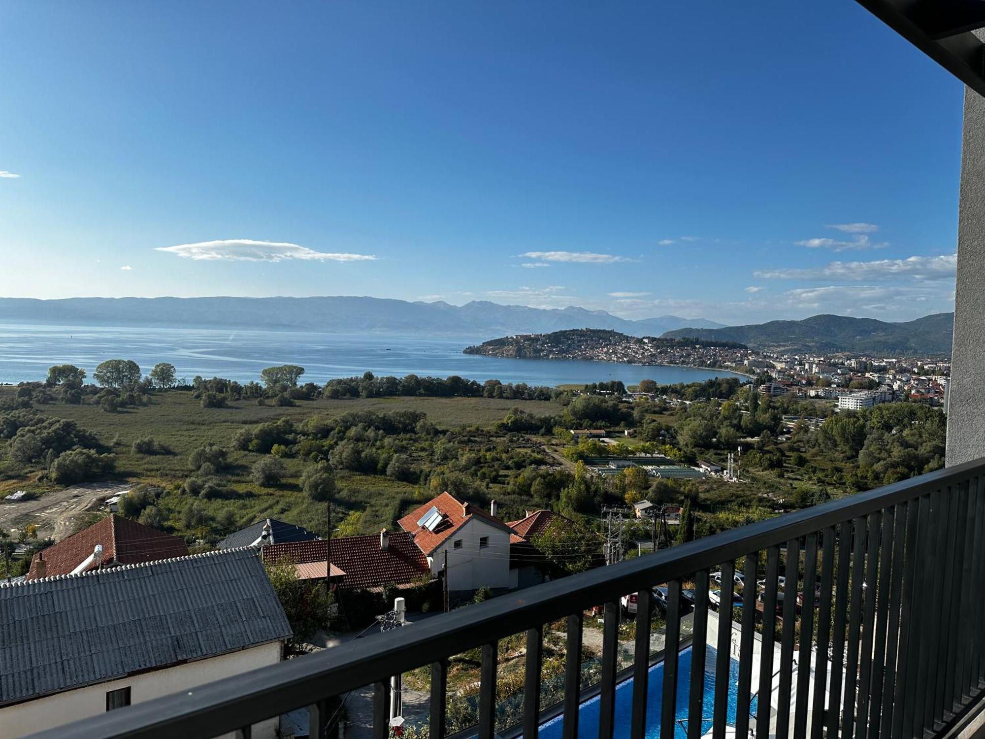 La Vista Luxury Villa Охрид Экстерьер фото