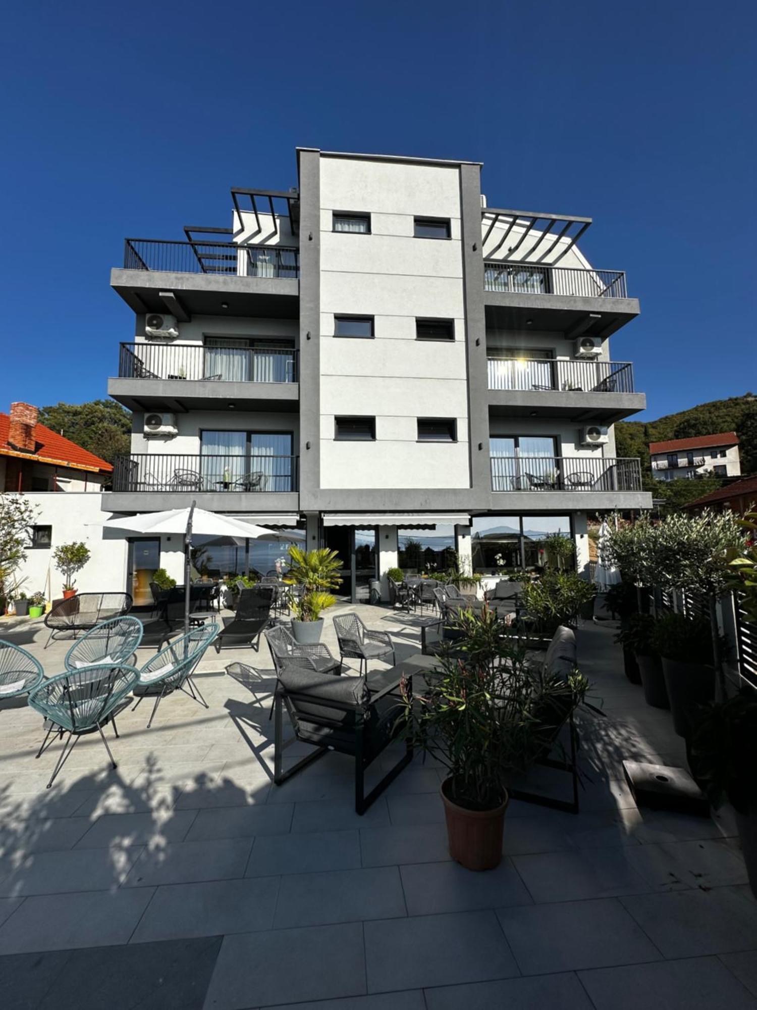 La Vista Luxury Villa Охрид Экстерьер фото