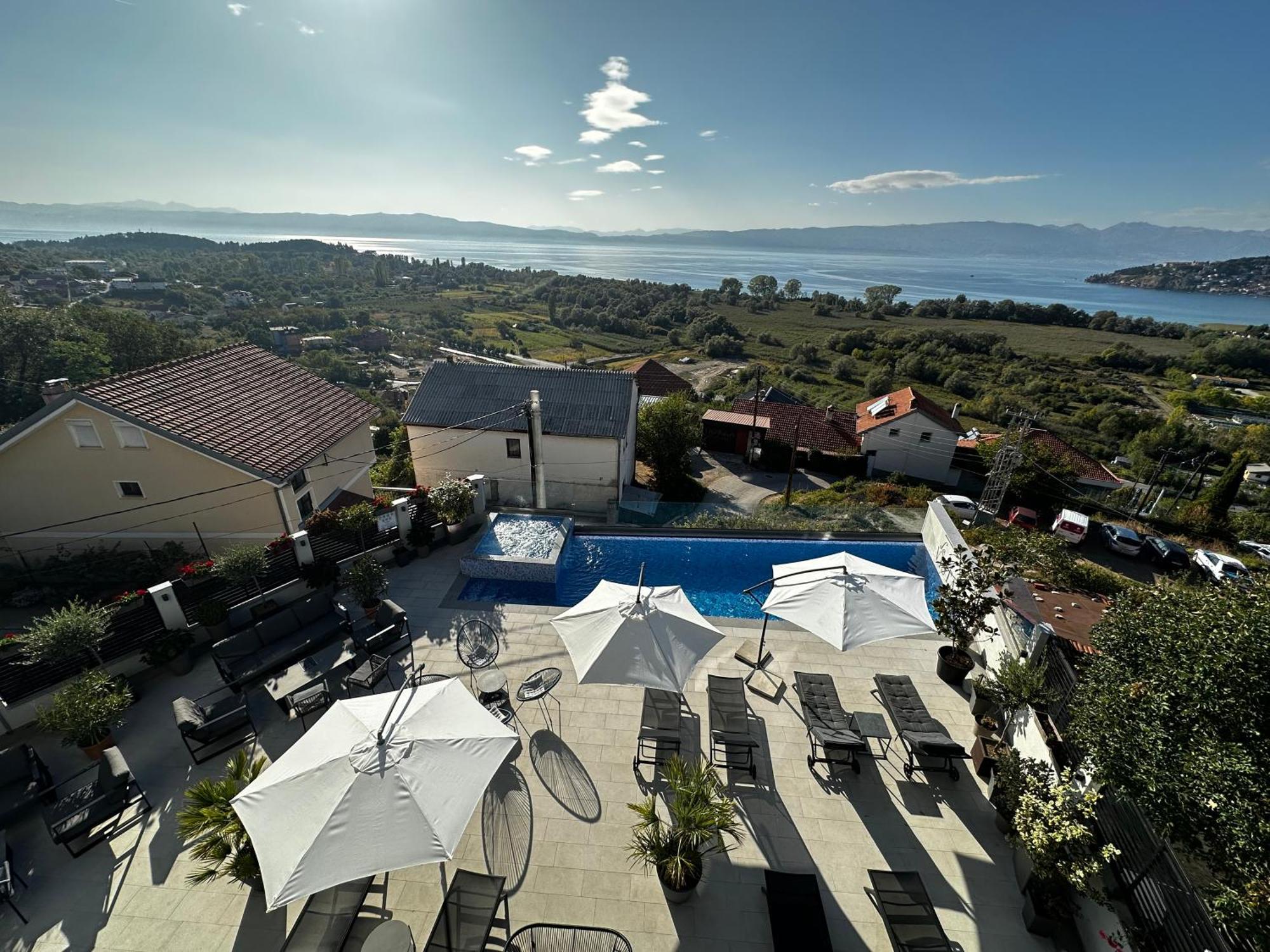 La Vista Luxury Villa Охрид Экстерьер фото