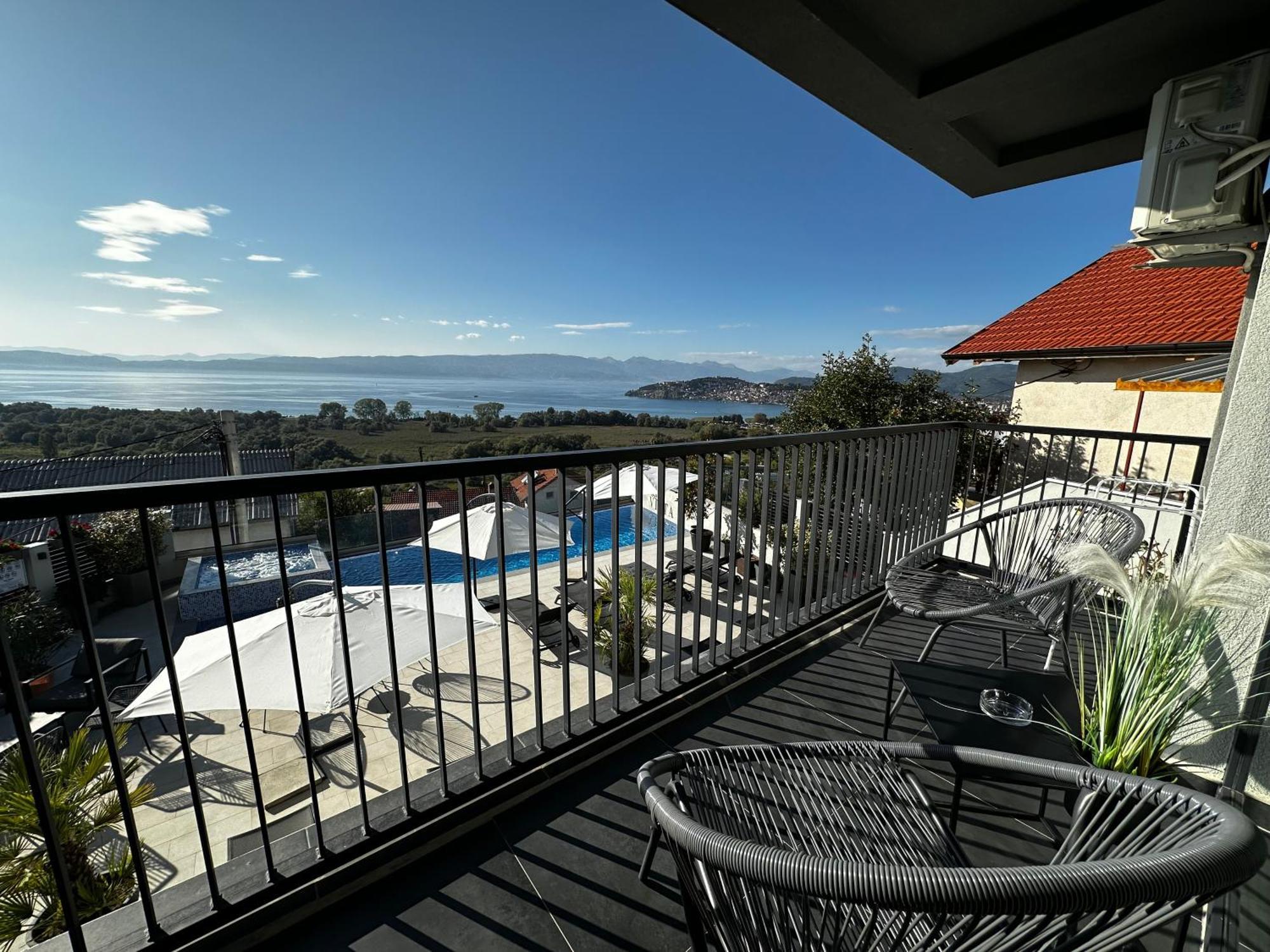 La Vista Luxury Villa Охрид Экстерьер фото