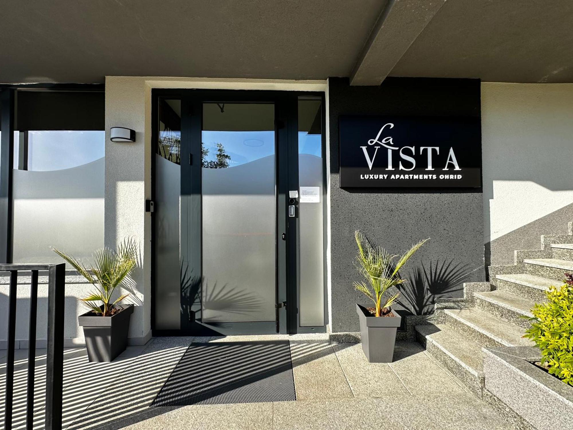 La Vista Luxury Villa Охрид Экстерьер фото