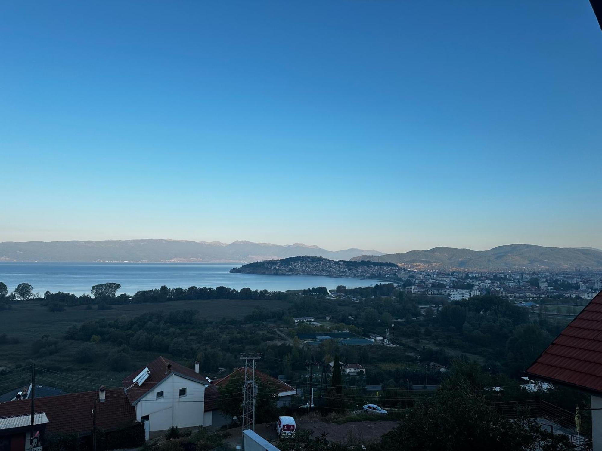 La Vista Luxury Villa Охрид Экстерьер фото