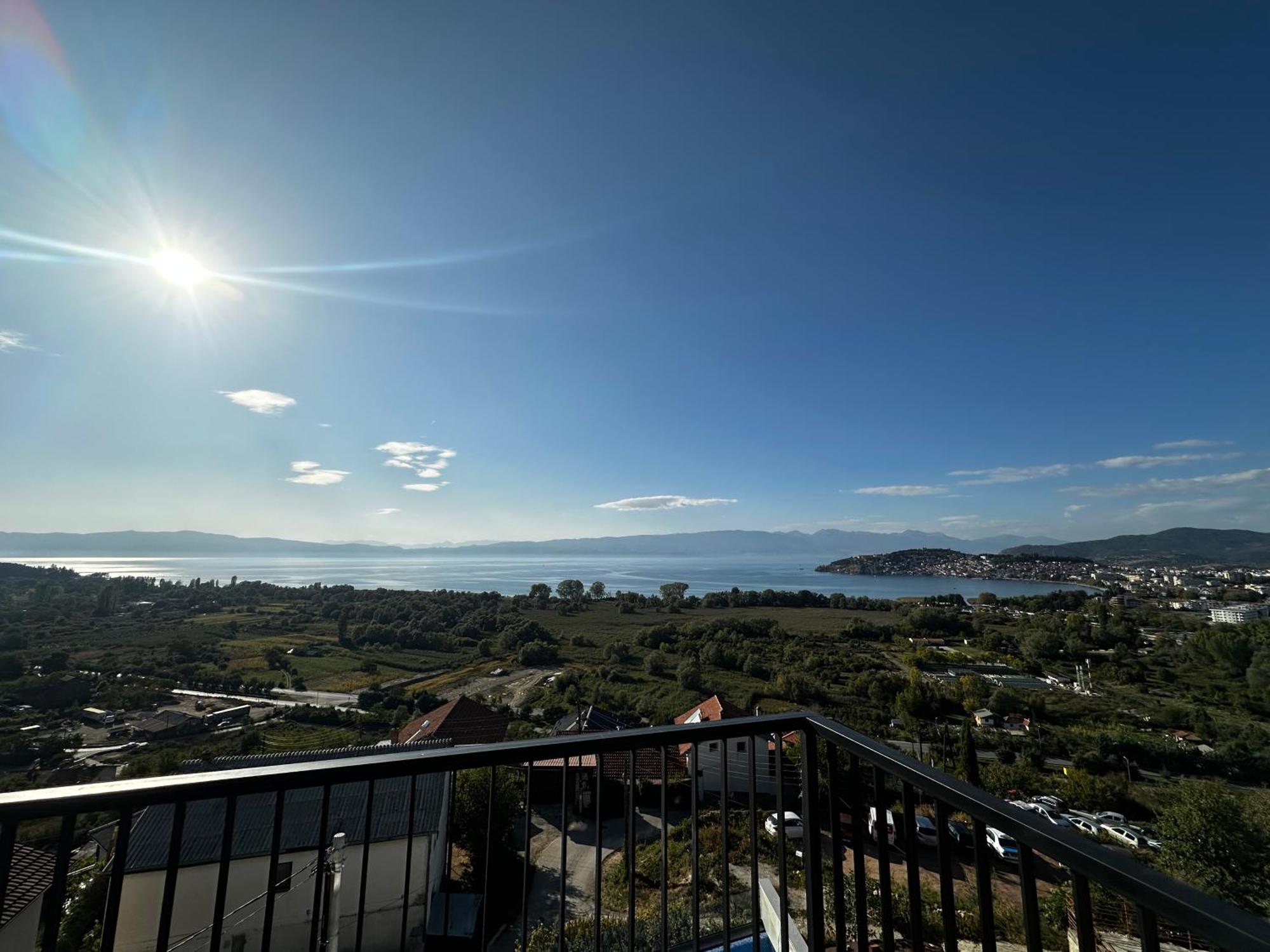 La Vista Luxury Villa Охрид Экстерьер фото