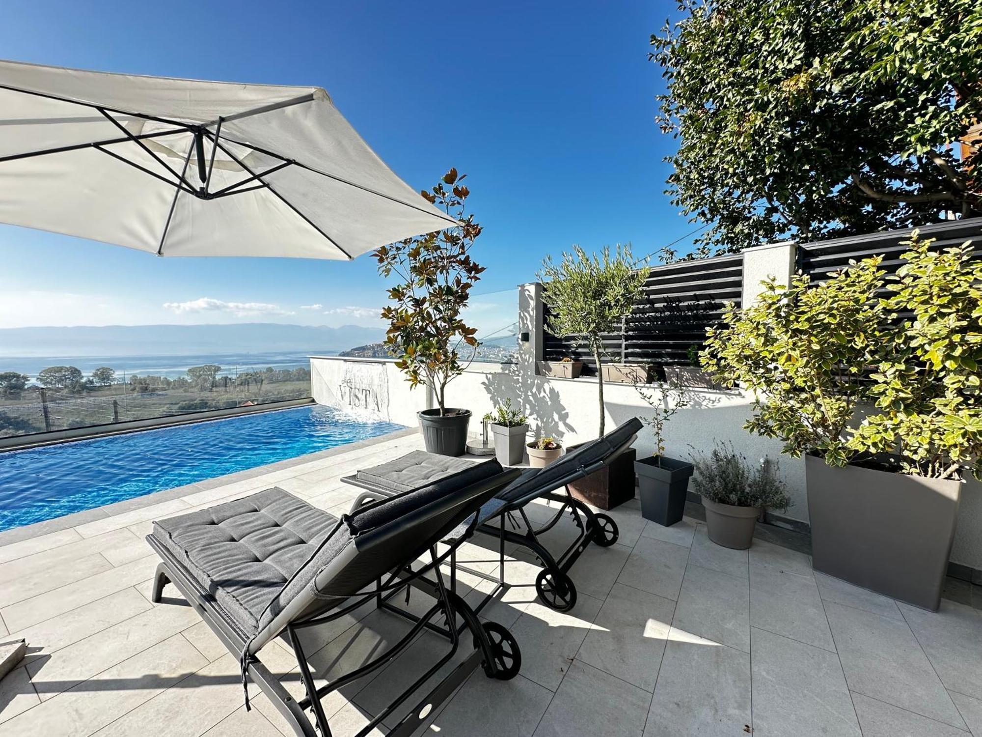La Vista Luxury Villa Охрид Экстерьер фото