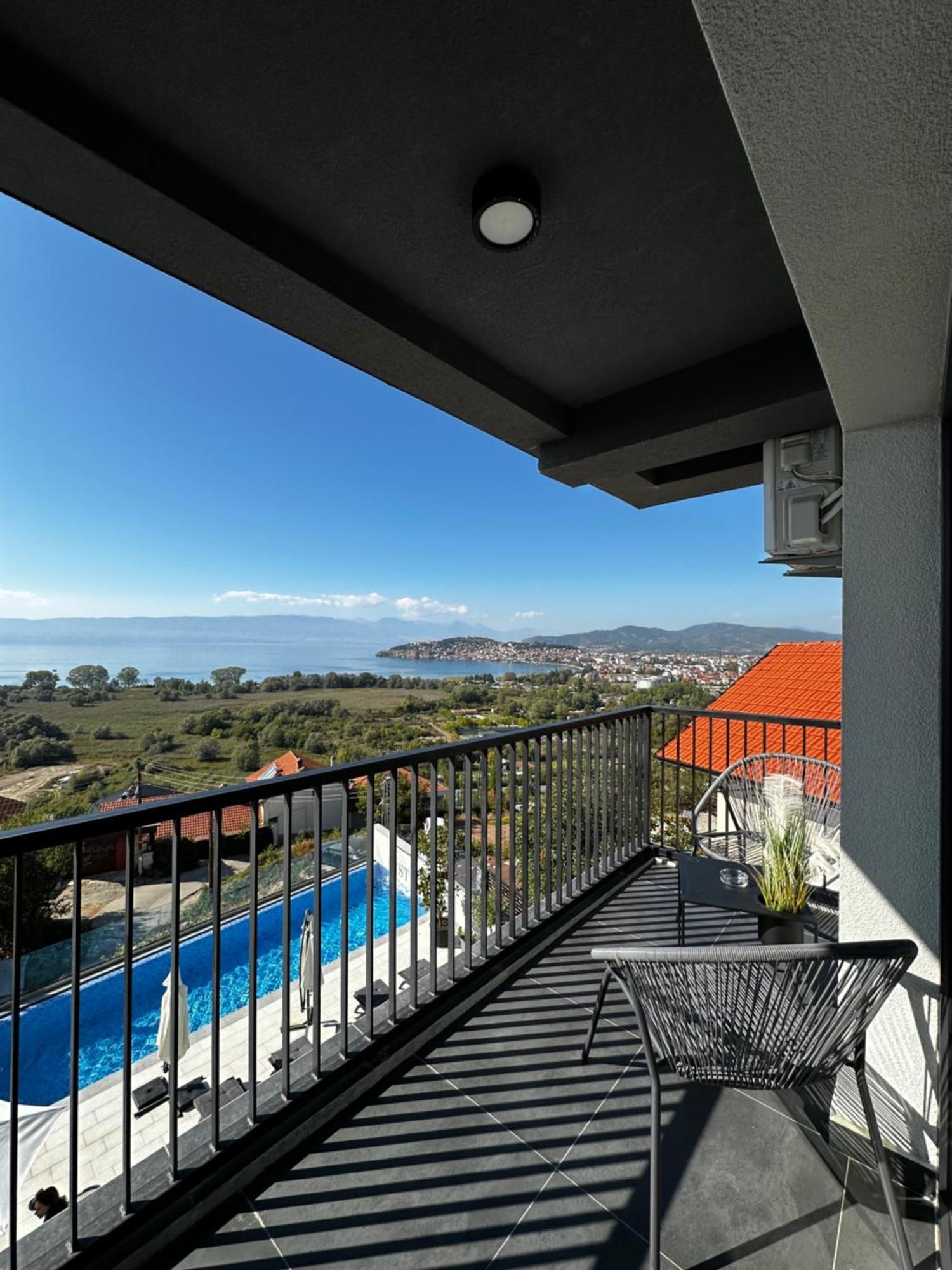 La Vista Luxury Villa Охрид Экстерьер фото