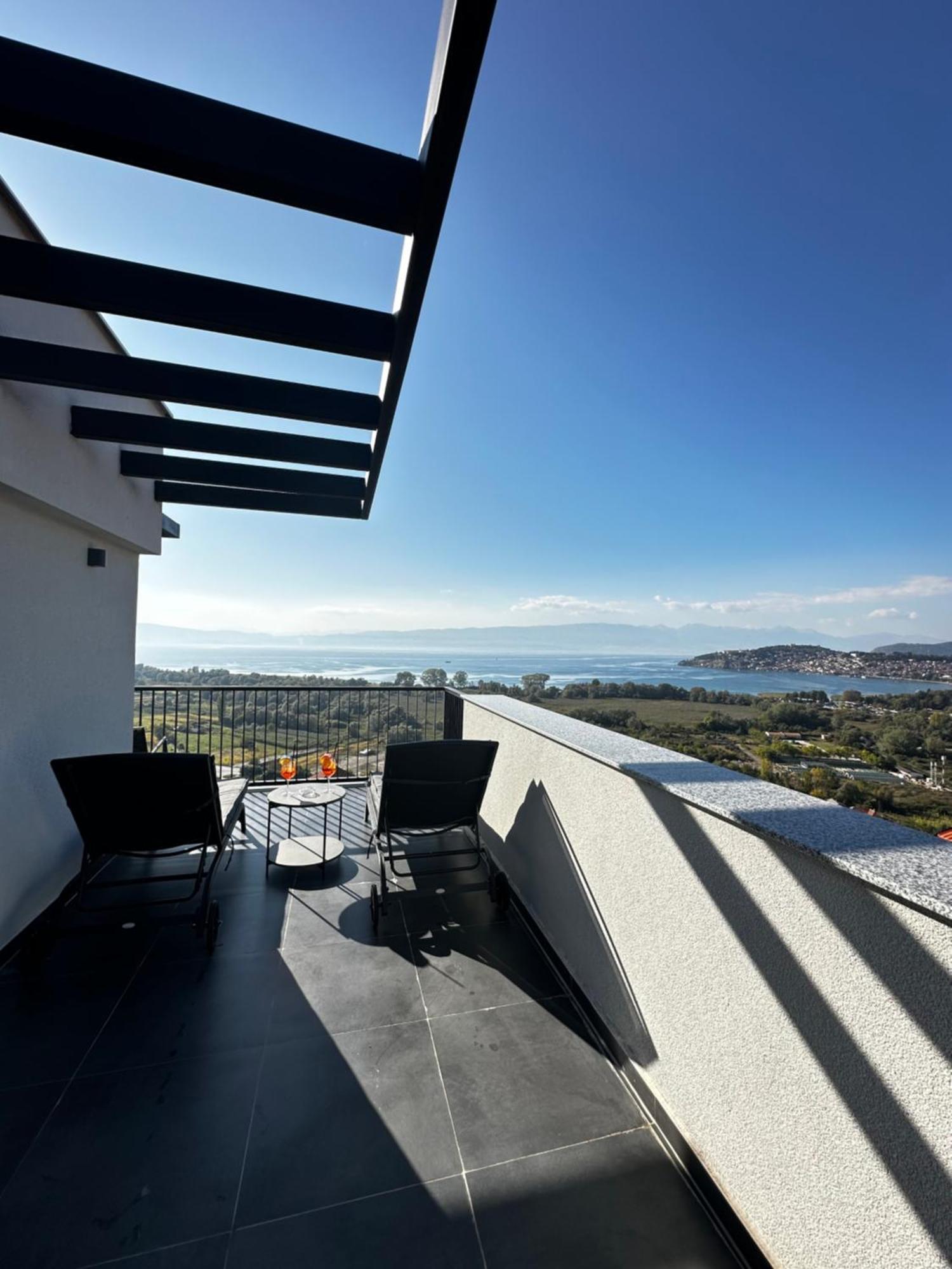 La Vista Luxury Villa Охрид Экстерьер фото